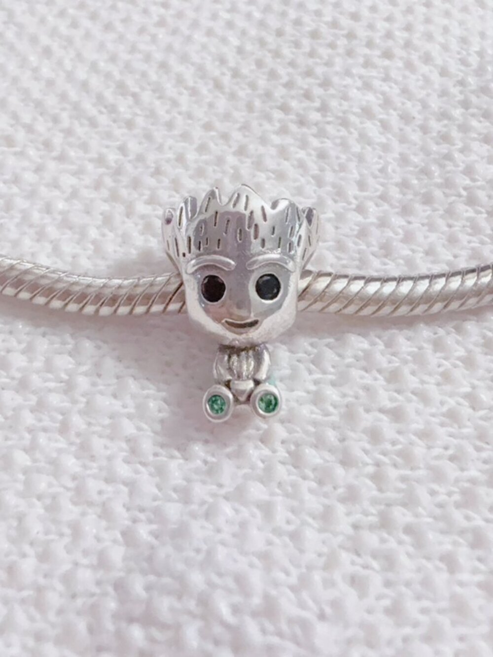 Baby Groot Charm Bracelet Bead Silver Charm For Pandora Bracelet